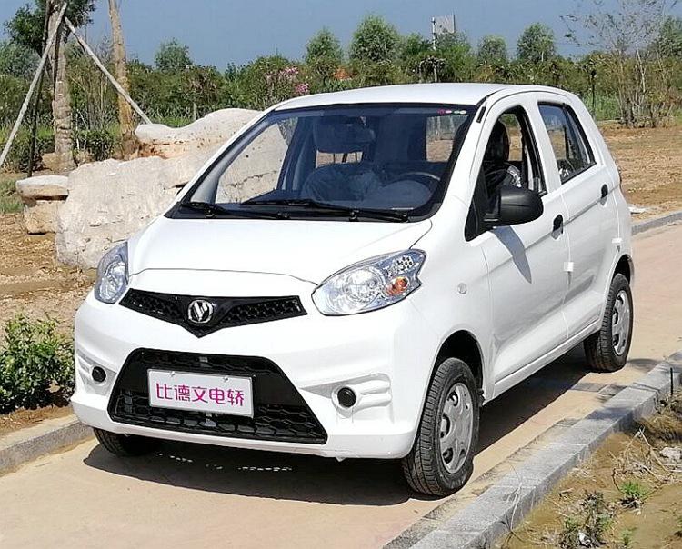 比德文电动车m6精英版