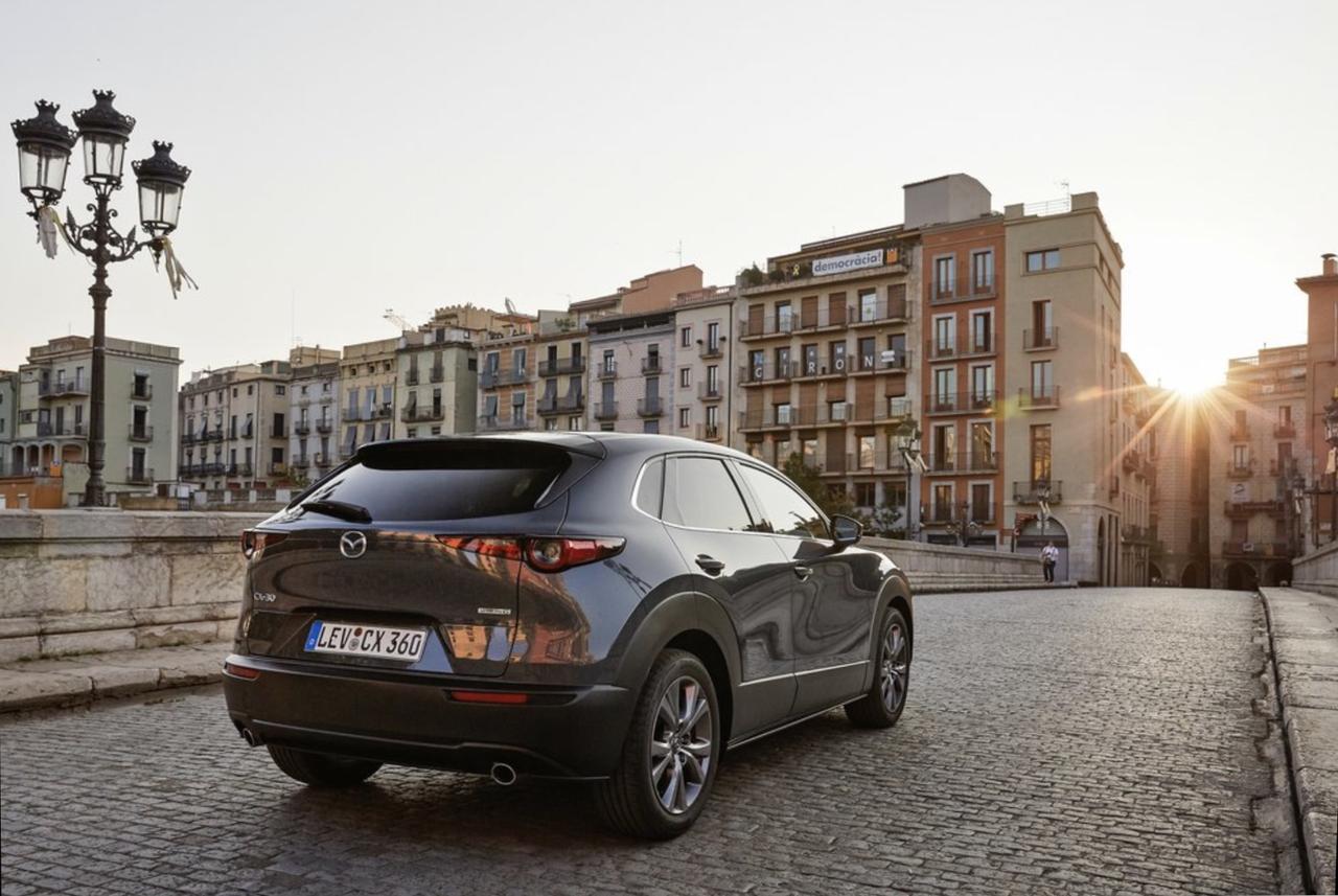 20191027发布于马自达cx30海外车友圈