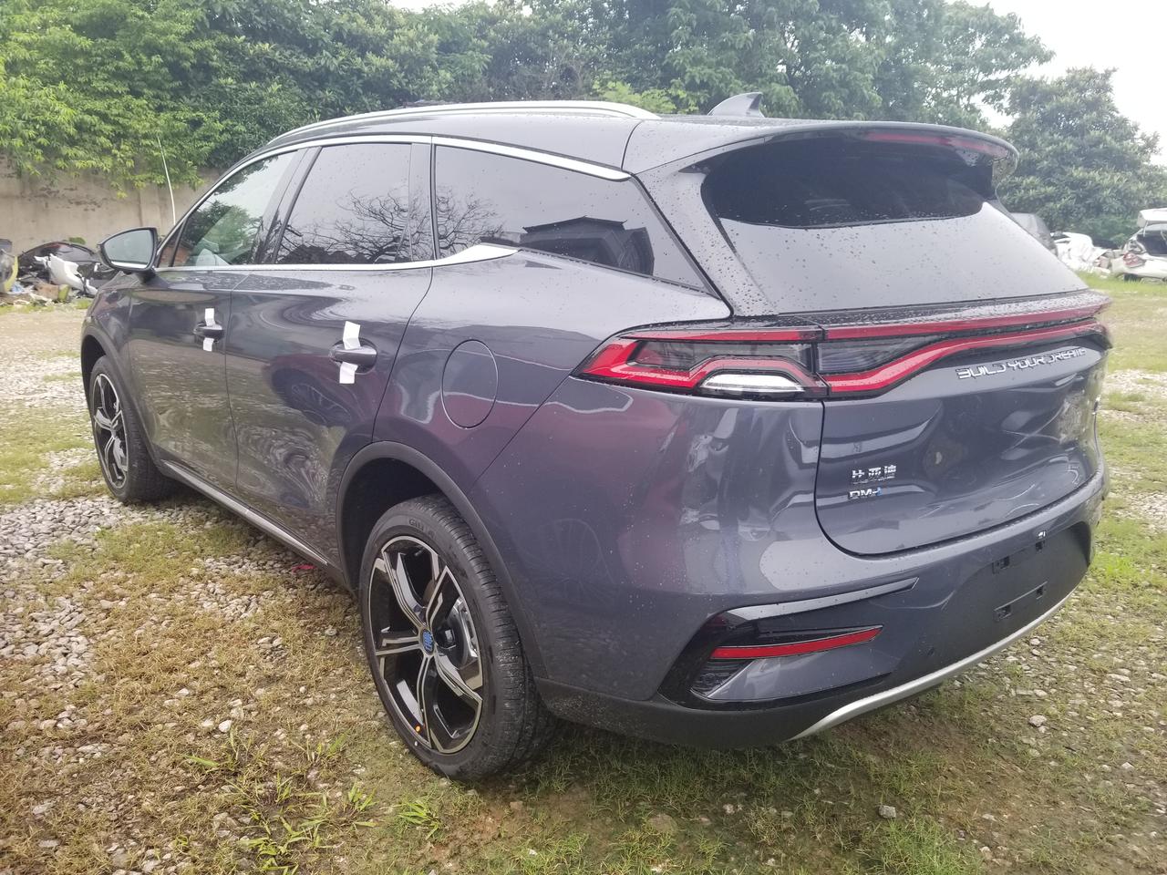 湖南湘中首台唐dmi山脉灰已到择日提车