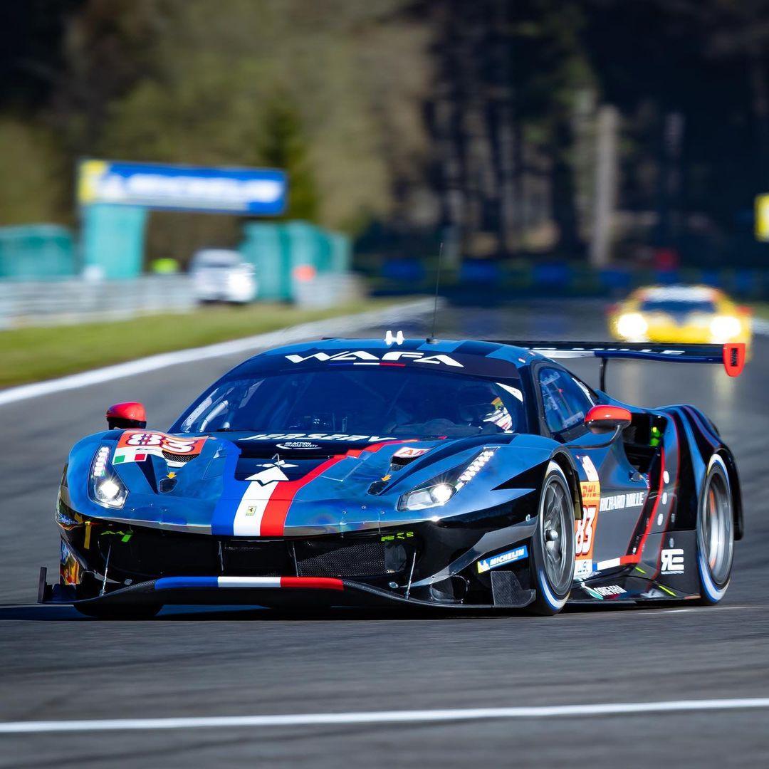 法拉利488gte_法拉利488车友圈_汽车驾到_懂车帝