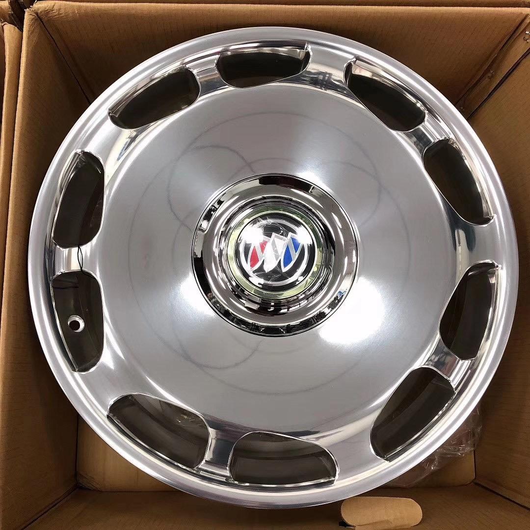 别克gl8大饼轮毂加包围改装_别克gl8车友圈_懂车帝