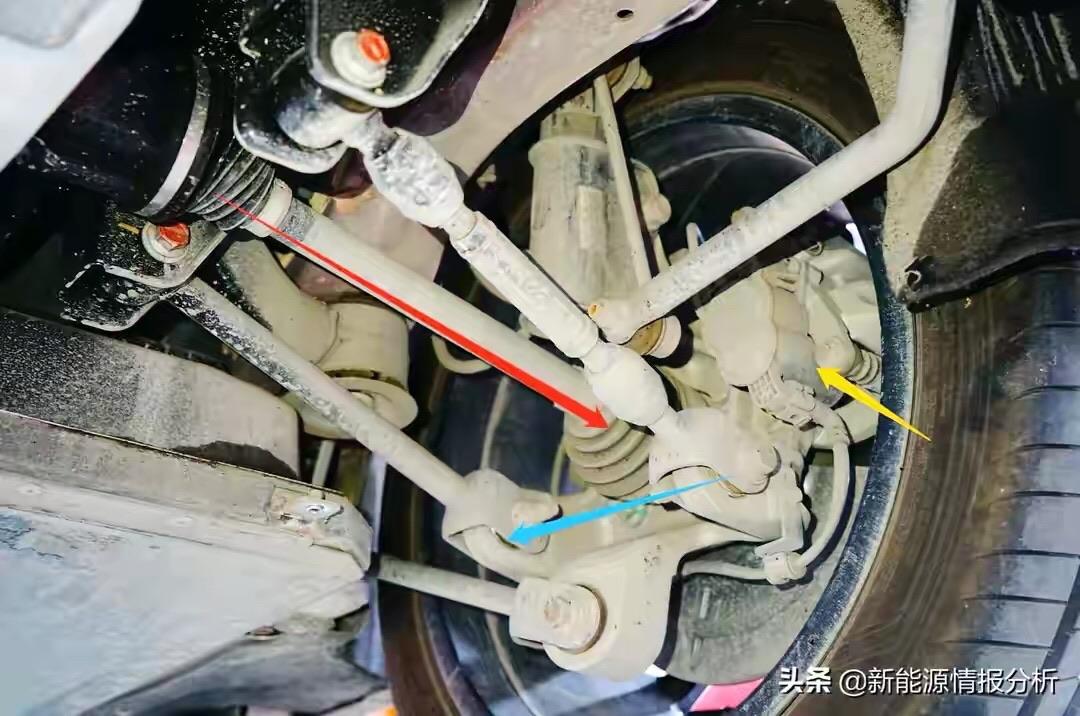 比亚迪汉的铁质筷子后悬架_汉ev车友圈_懂车帝