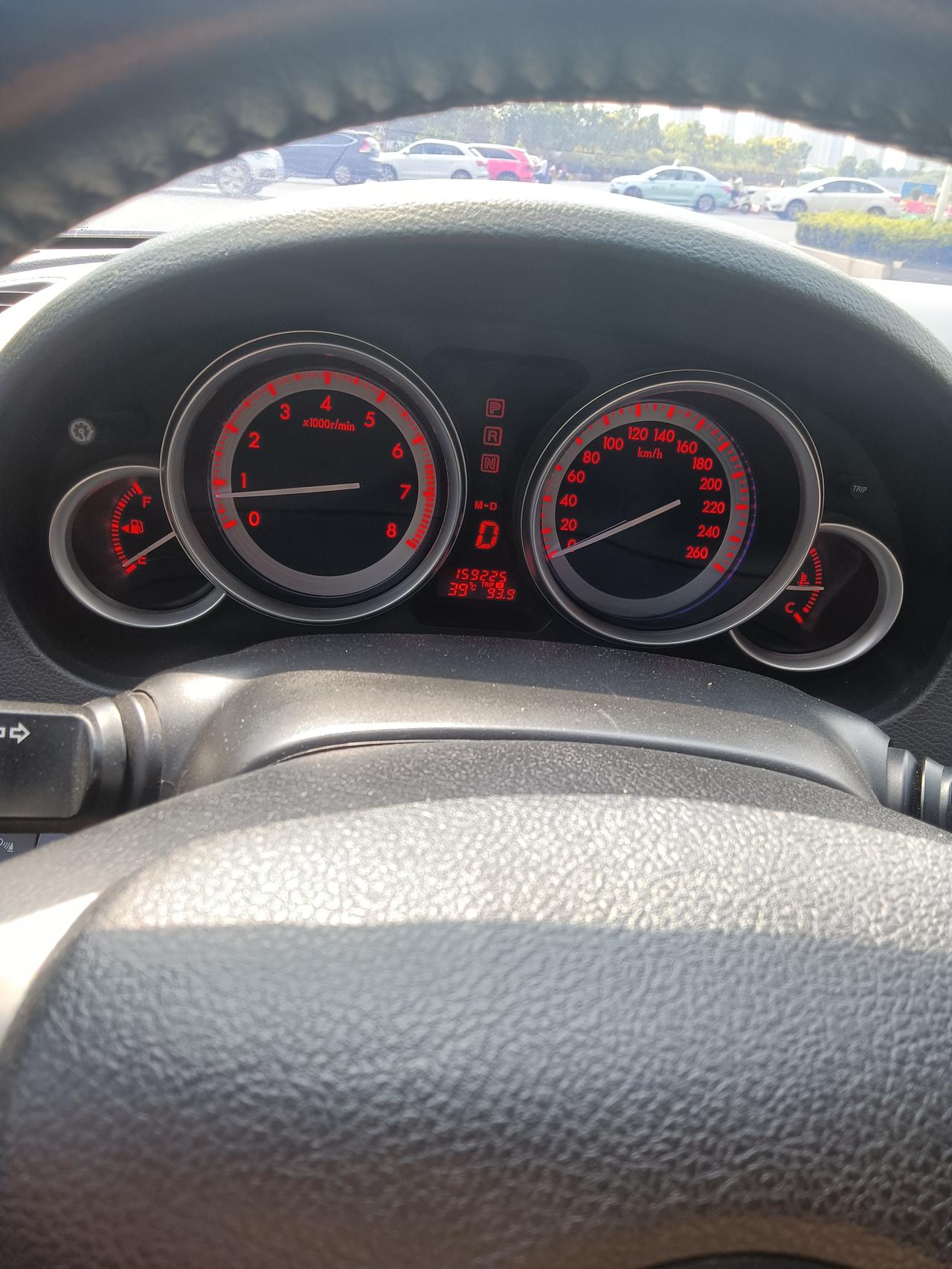 11年马自达睿翼夏天开空调油耗伤不起呀