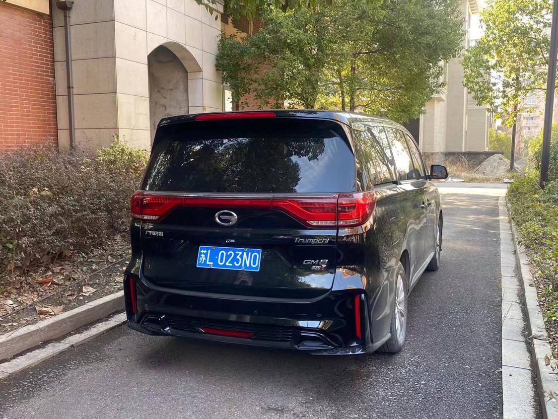 传祺m8改装黑武士风