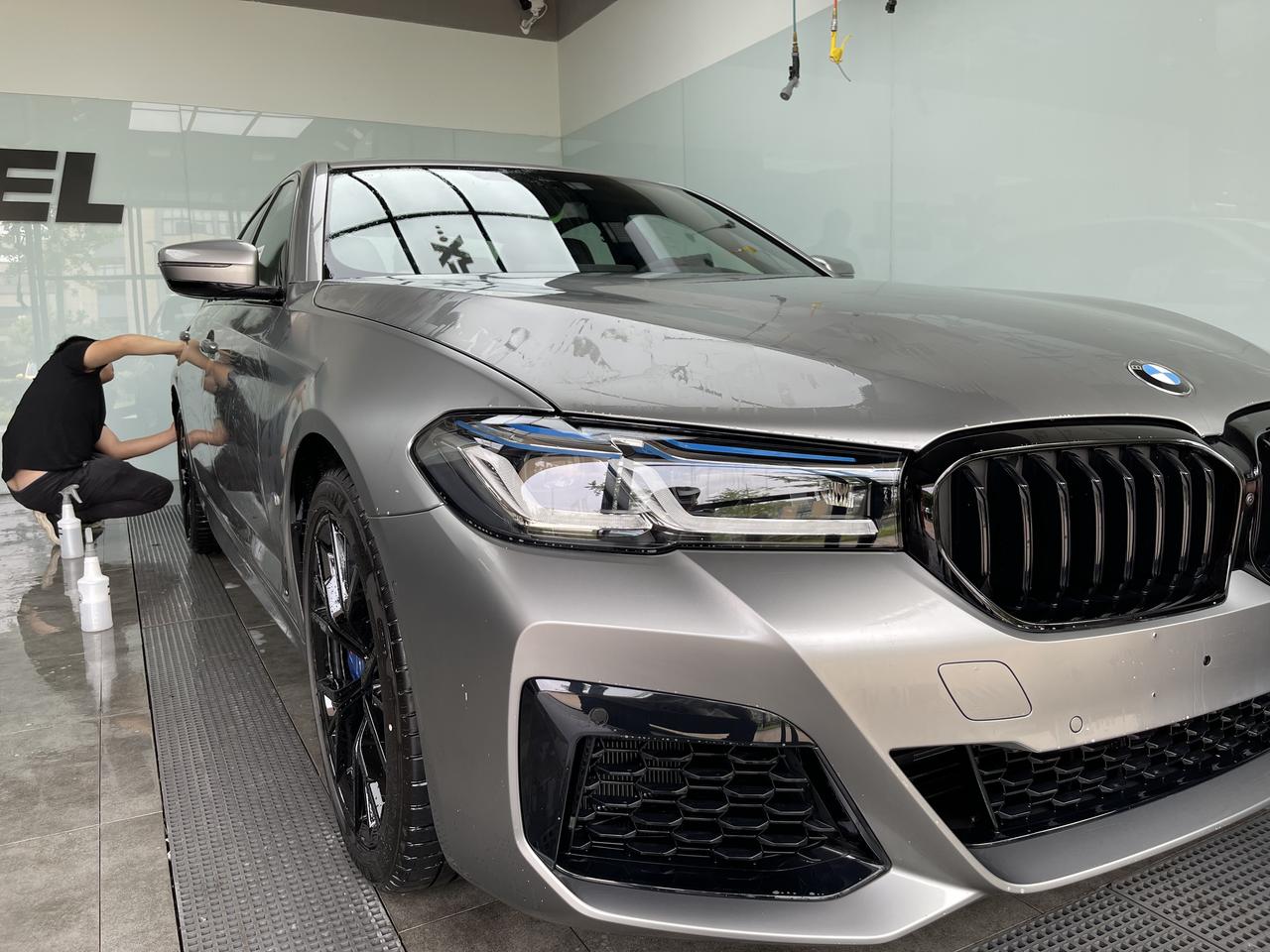 马鞍山首台540i磨砂暗银