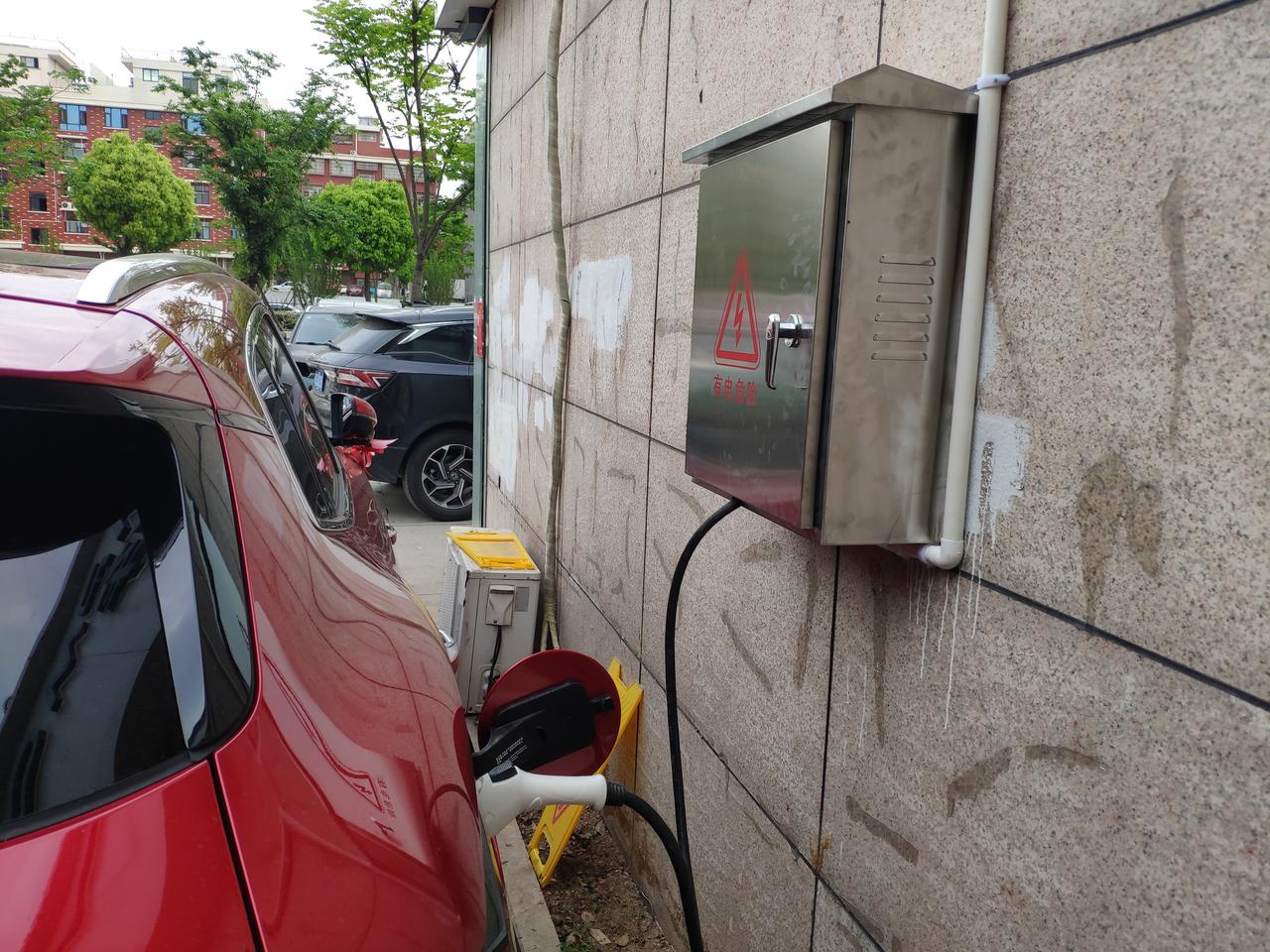 充电桩要不要_欧拉黑猫车友圈_大海渺小_懂车帝