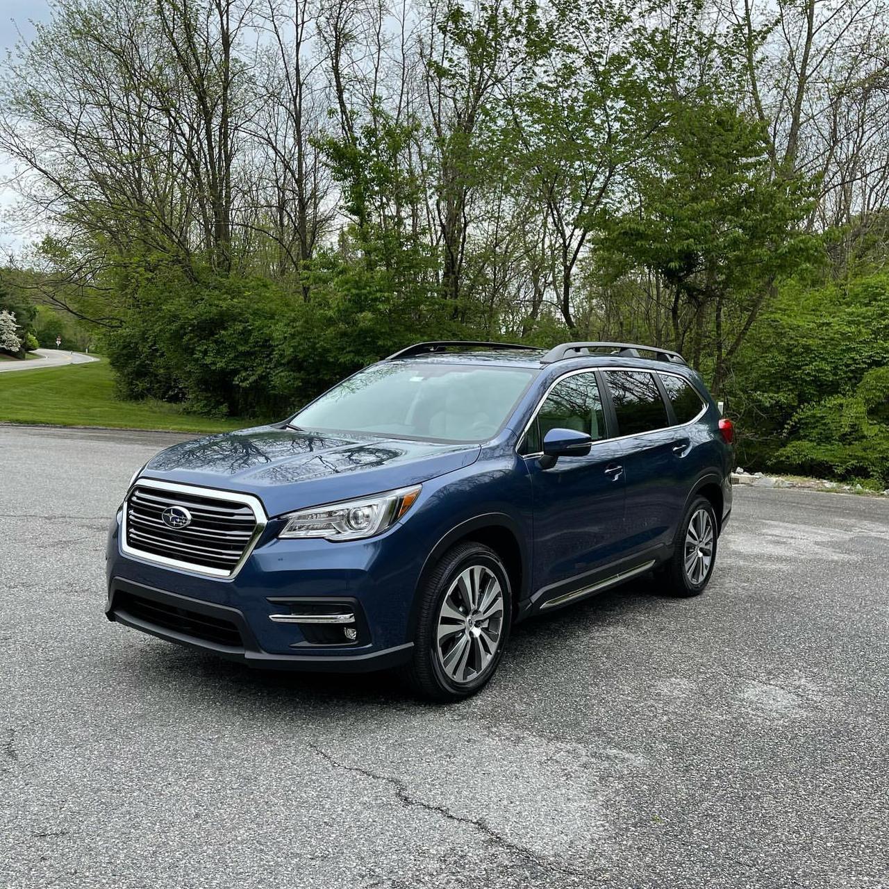 2021款斯巴鲁ascent,2.4升涡轮增压引擎,260匹