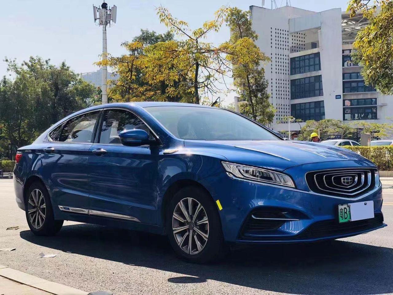 18款博瑞ge耀悦版89左右