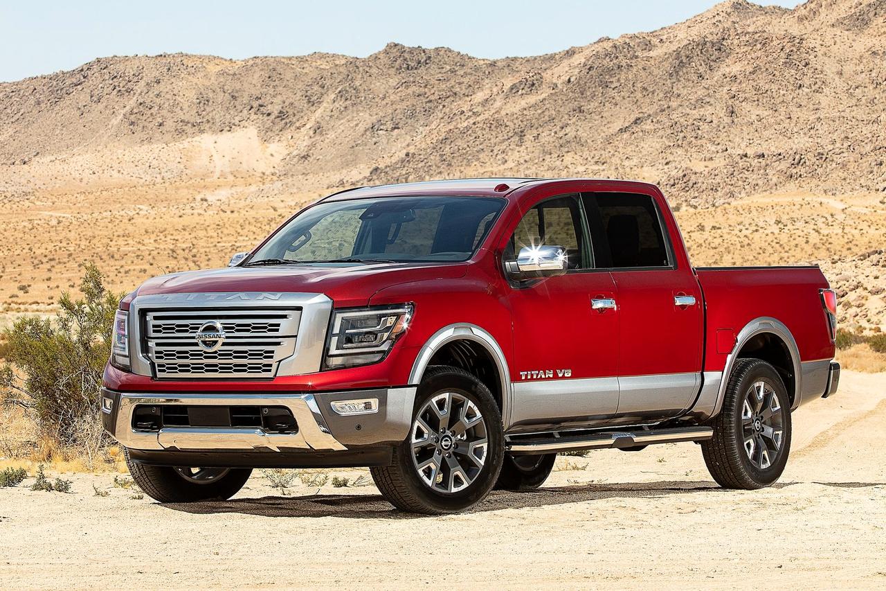 新款日产titan皮卡官图发布:采用最新v-m