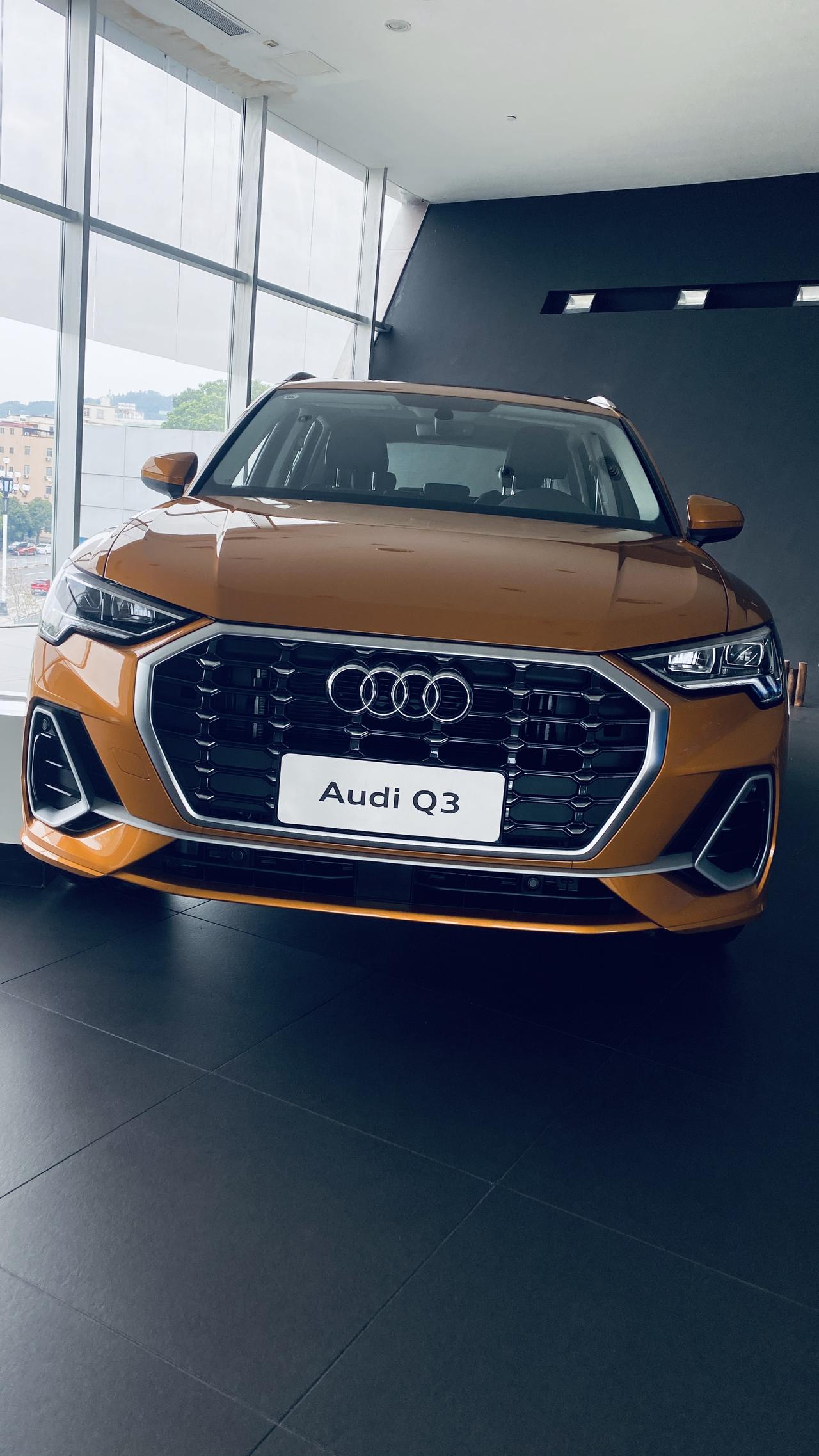 4t 时尚动感型 鎏金橙 现车_奥迪q3车友圈_懂车帝