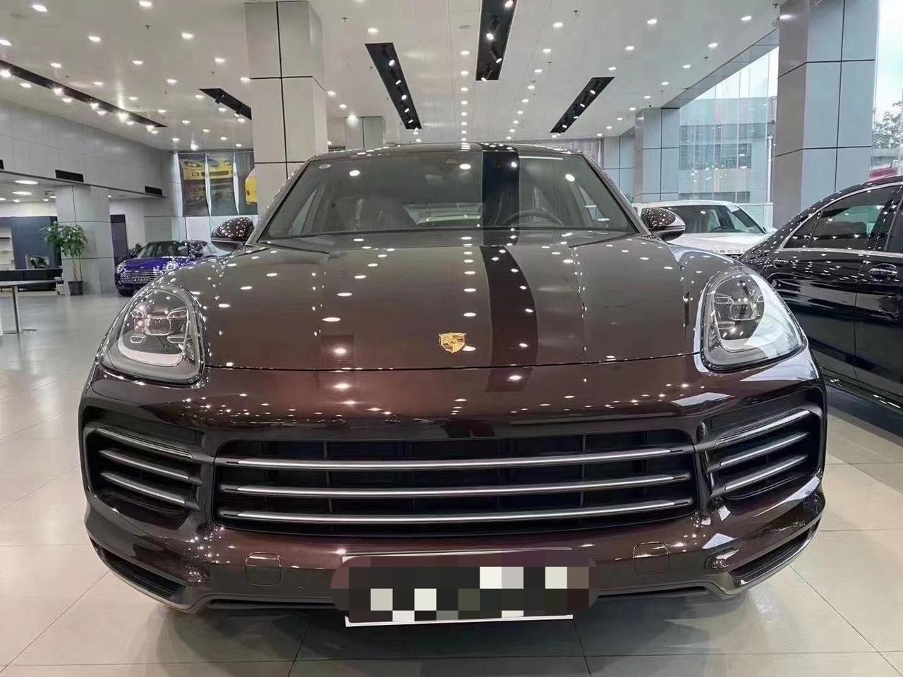 保时捷卡宴颜色齐全