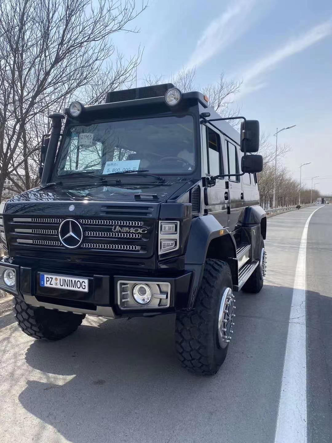 乌尼莫克u5000suv车友圈