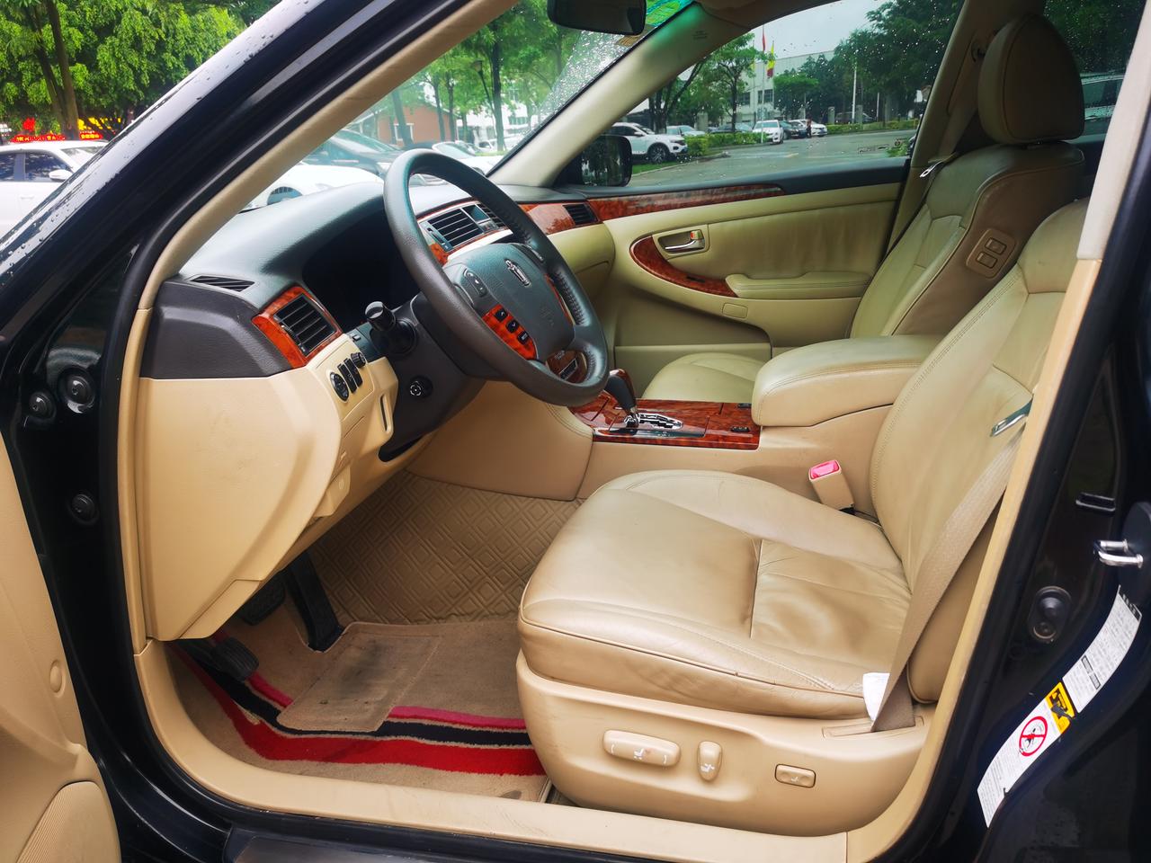 06年30皇冠安全行使16万公里