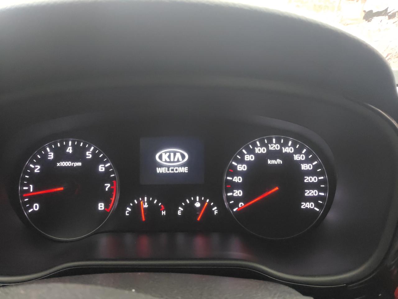 起亚k4一直显示这个是什么意思