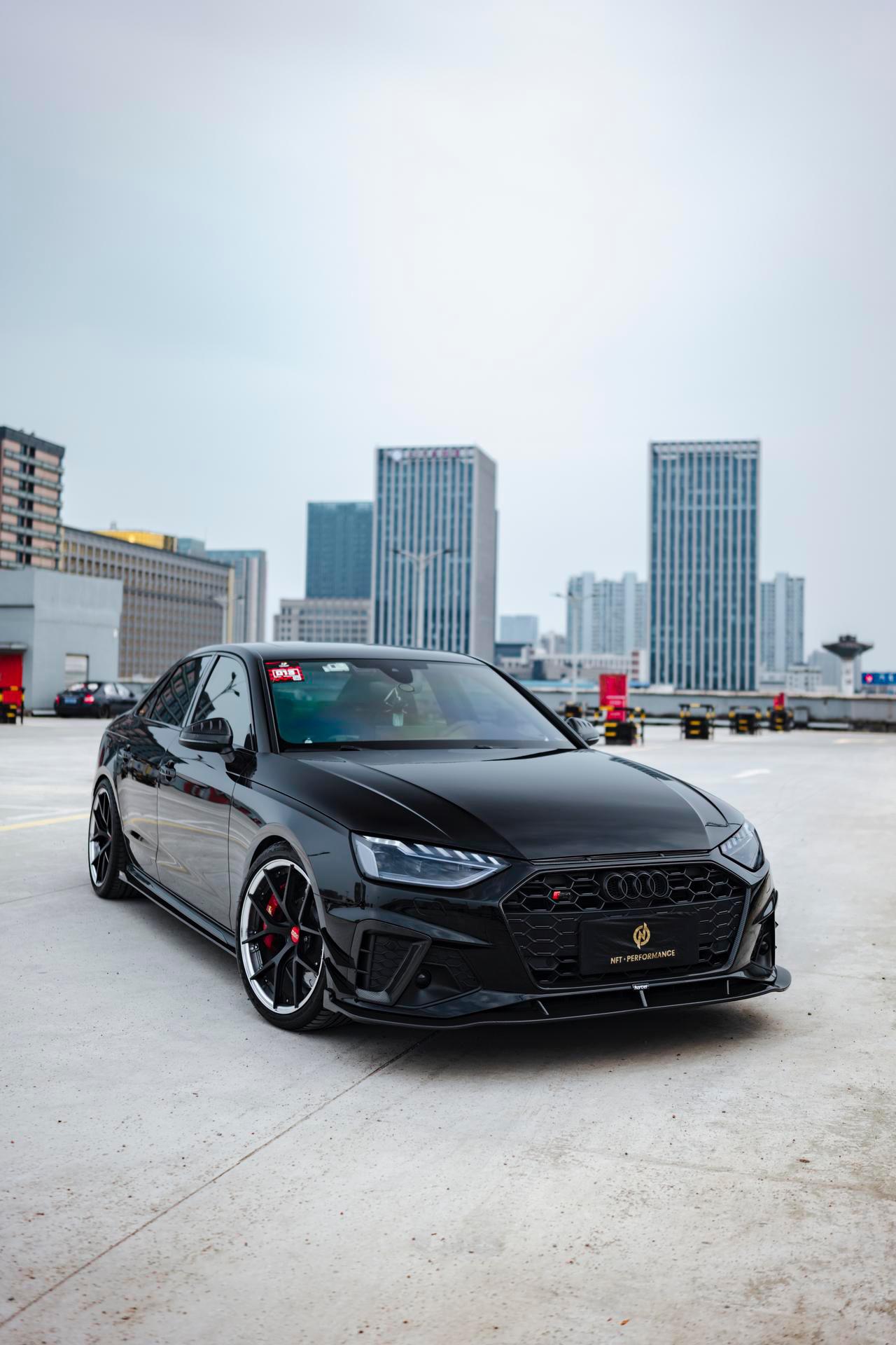 黑武士真的是所有配色最好看的_奥迪s4车友圈_懂车帝