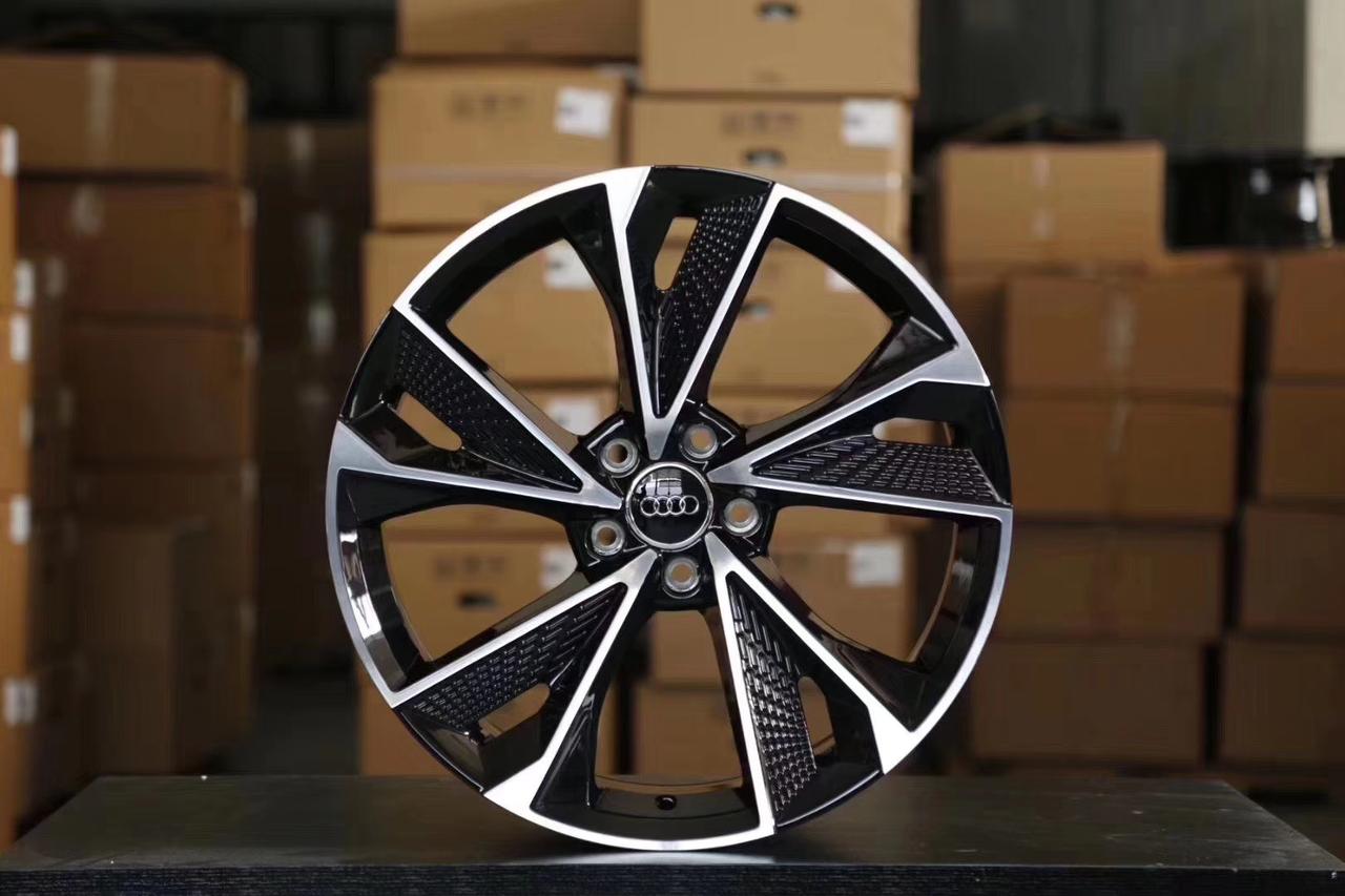 奥迪rs7鱼鳞纹款锻造轮毂