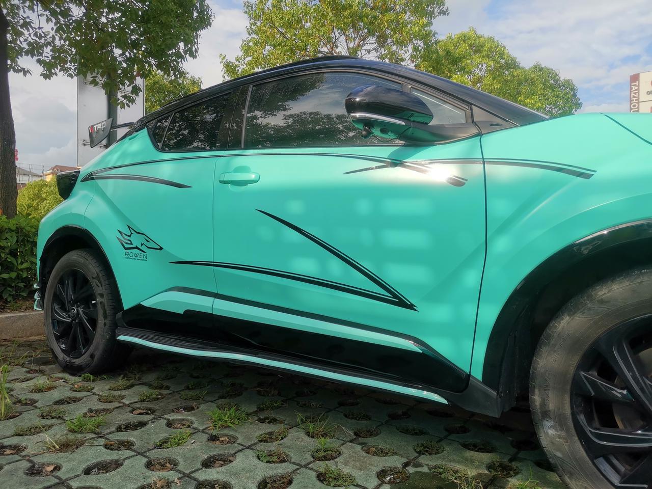 丰田奕泽chr改色改装_丰田c-hr车友圈_懂车帝