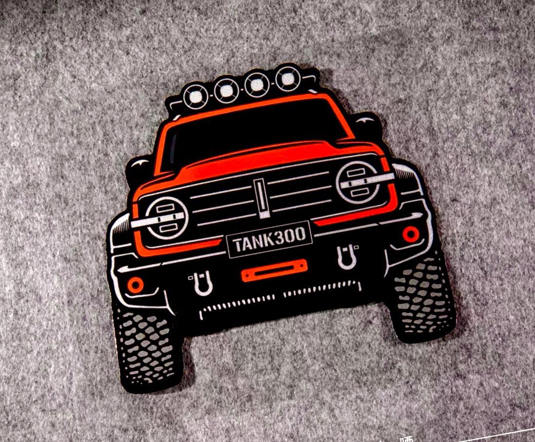 坦克300漫画版_坦克300车友圈_浩瀚tk300_懂车帝