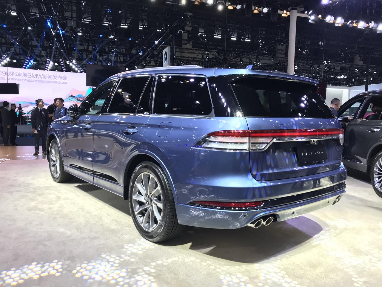 成都车展#全新一代林肯飞行家正式开启预售,三款车售62.