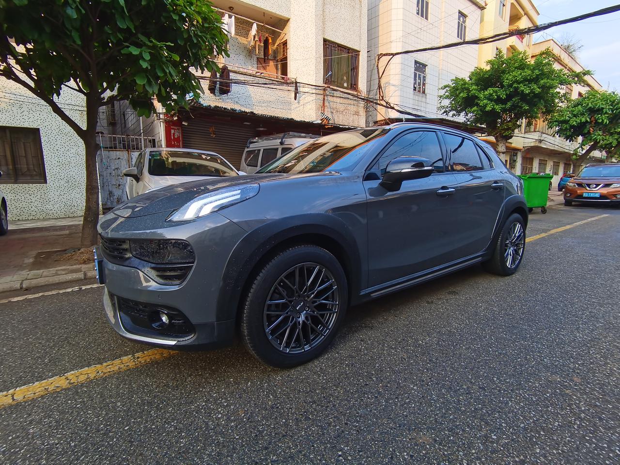 领克02轮毂改装分享