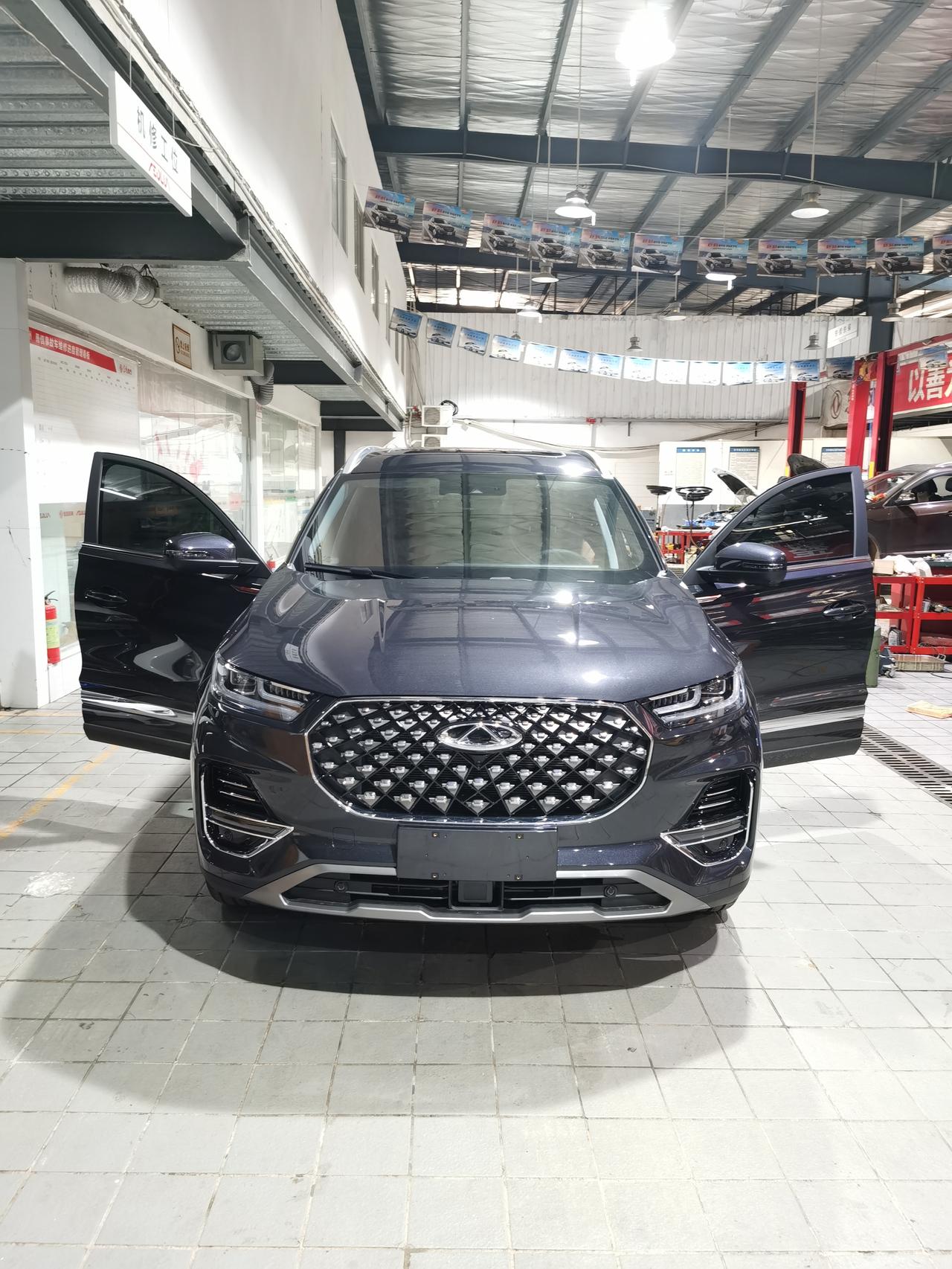 水星灰,颜值不错_瑞虎8 plus车友圈_请叫我老爆_懂车帝