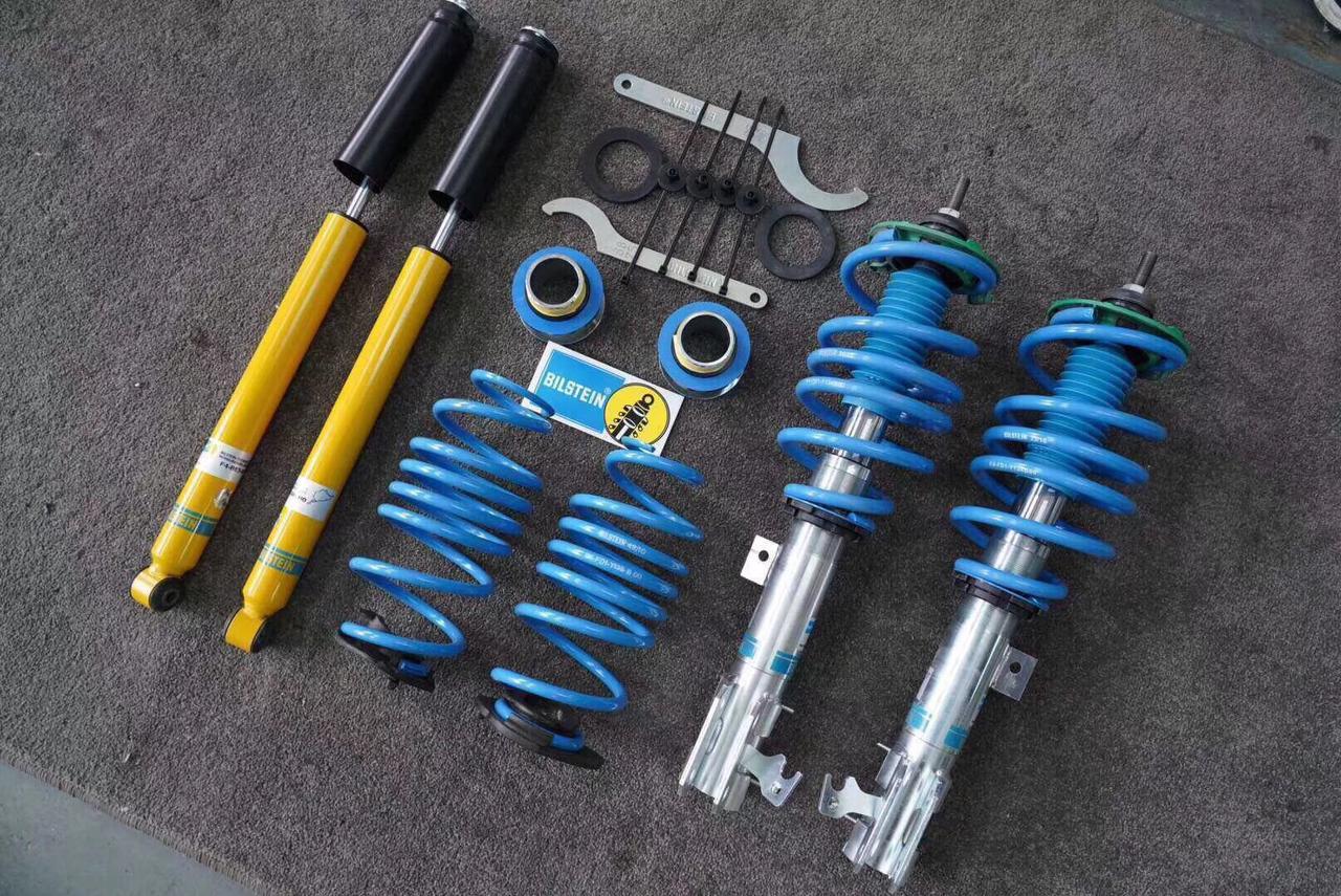 bilstein 避震 b6-直接更换原车避震筒,可以完美搭