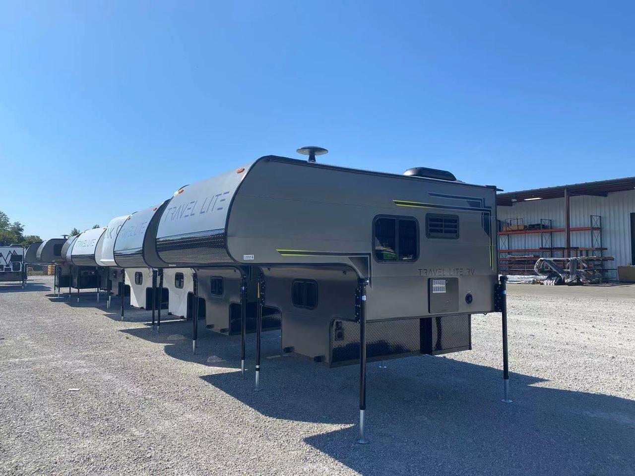 各种皮卡专用背驼房车