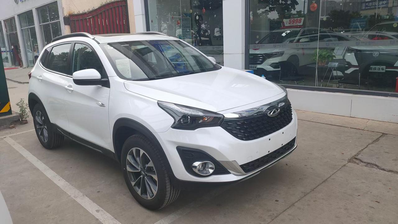 20款奇瑞瑞虎7fly原价149800