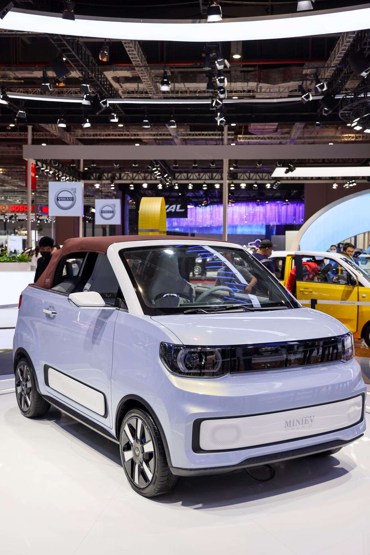 五菱宏光敞篷车_五菱宏光miniev车友圈_北极土豆_懂车帝