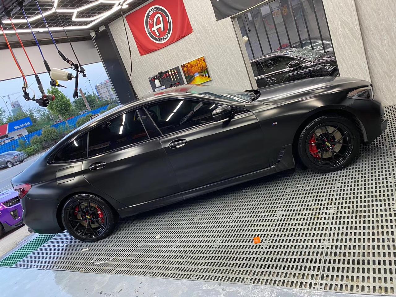 特调二阶,黑武士风格这个6系gt你给打几分_宝马6系gt车友圈_懂车帝