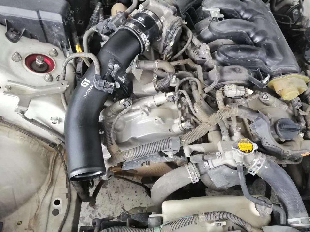 锐志机械增压完工锐志动力升级的性价比最高的方案选择永山