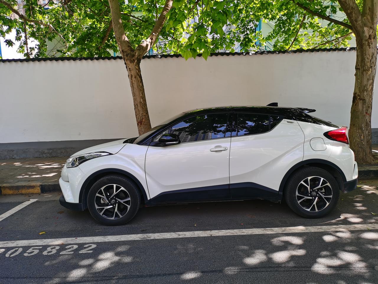 小熊猫已经2万公里了_丰田c-hr车友圈_懂车帝