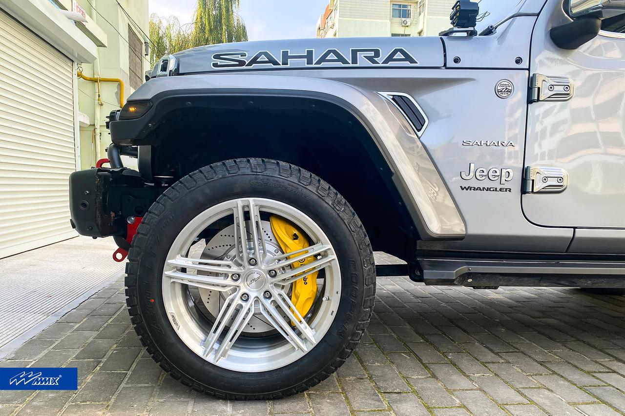 jeep牧马人改装mmx轮毂20寸案例