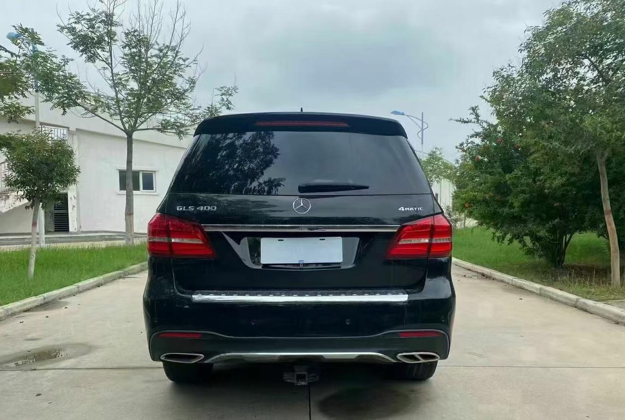 19年奔驰gls400中规高配