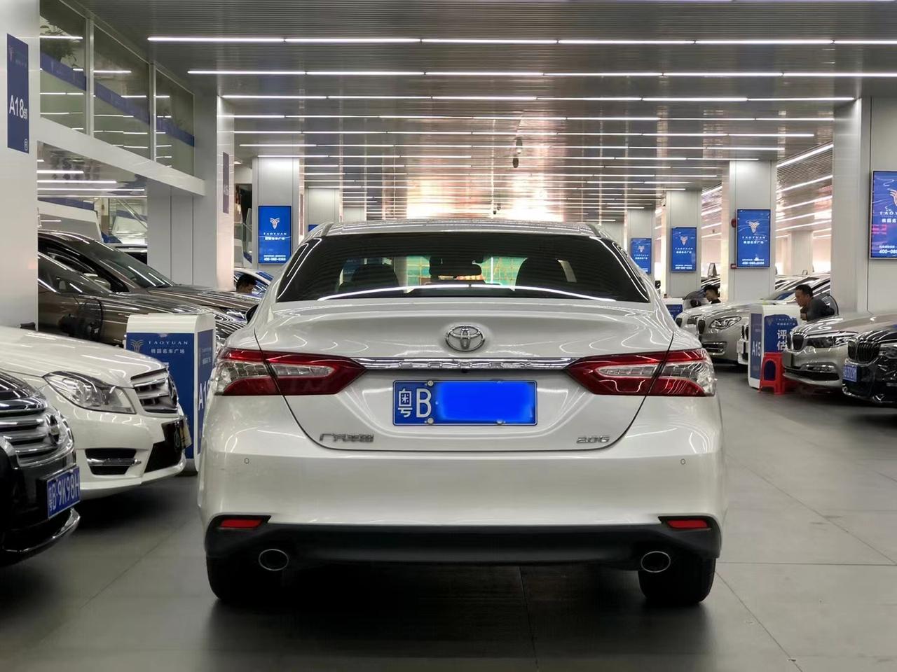 19年凯美瑞2.0g豪华版_凯美瑞车友圈_懂车帝