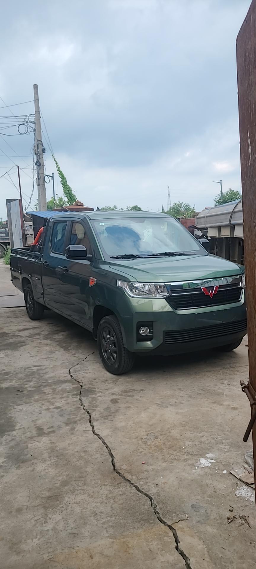 喜提五菱征途新车一辆