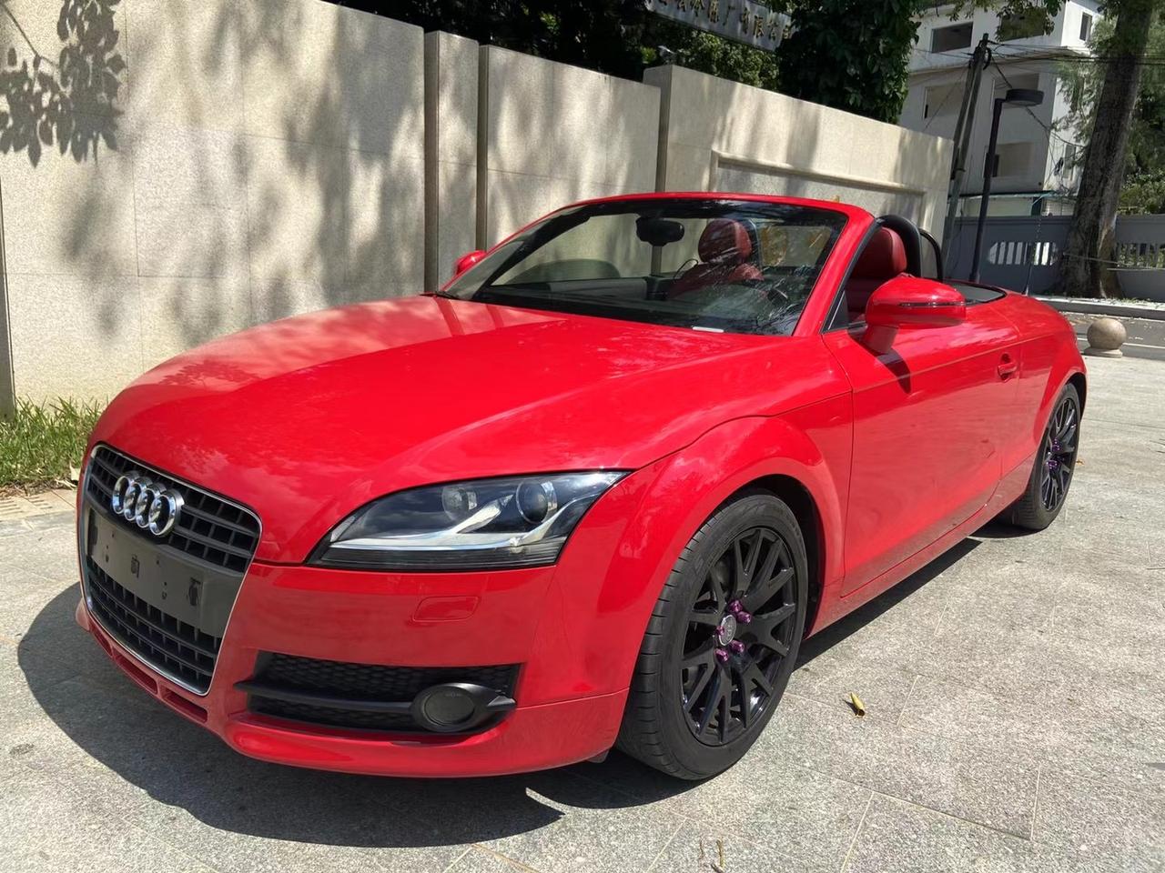 [车辆信息〕奥迪tt2011款tt roadster [上牌