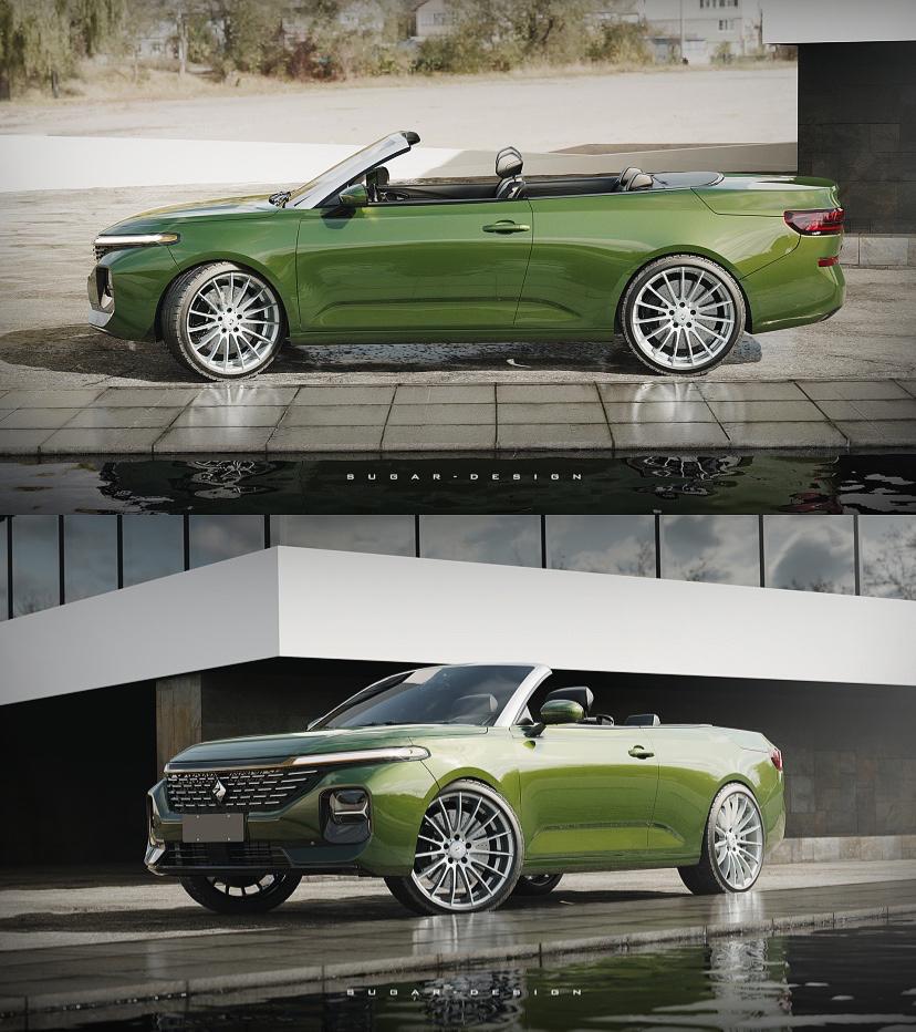 宝骏valli敞篷车新车预览