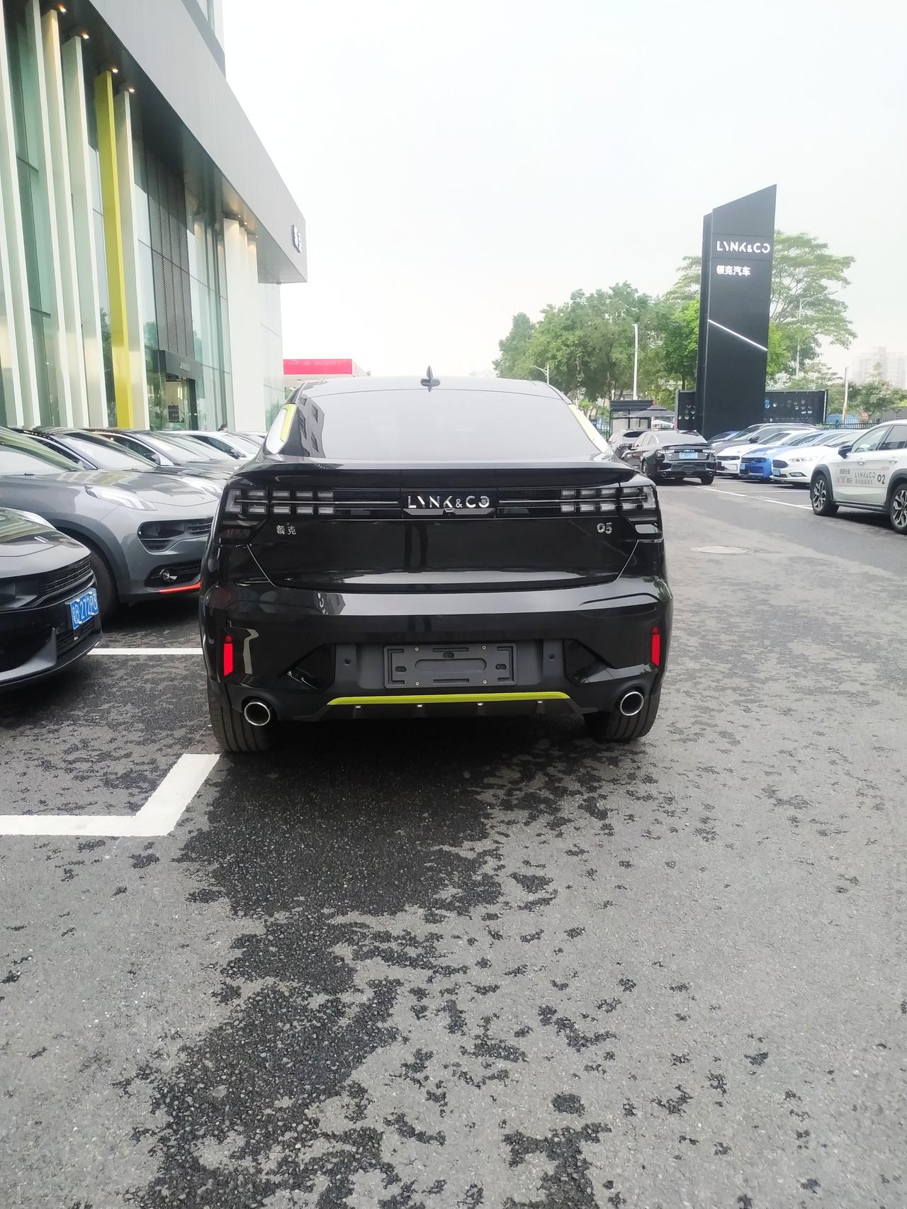 给大家走一波05耀haho黑黄的照片_领克05车友圈_懂车帝