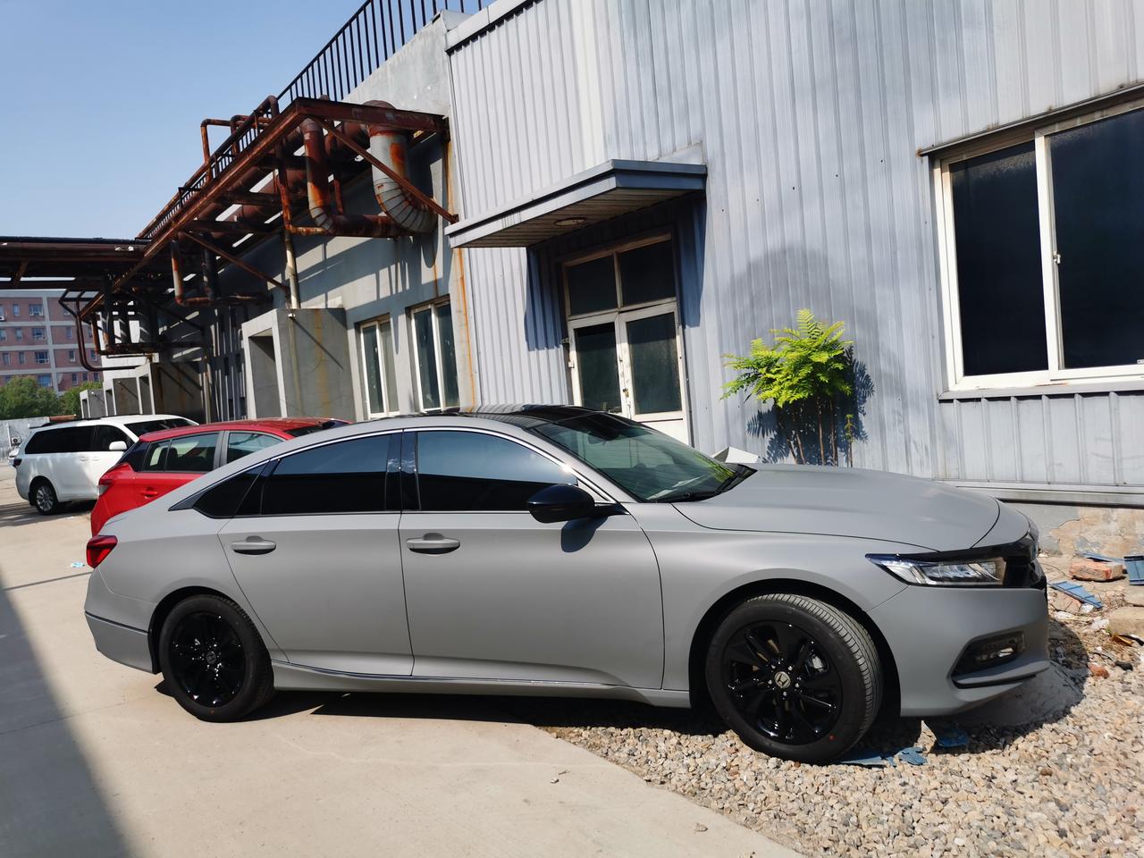 雅阁改色纳多灰