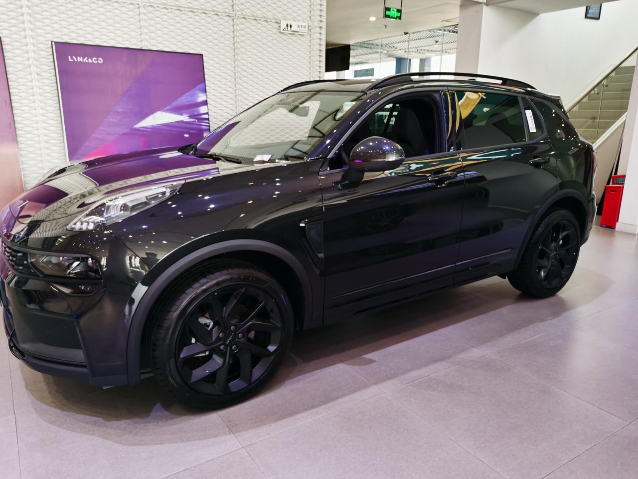 试驾2021款领克01