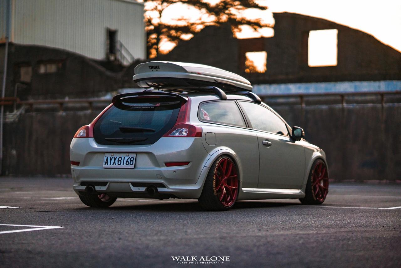 volvo c30低调改装_沃尔沃c30车友圈_懂车帝