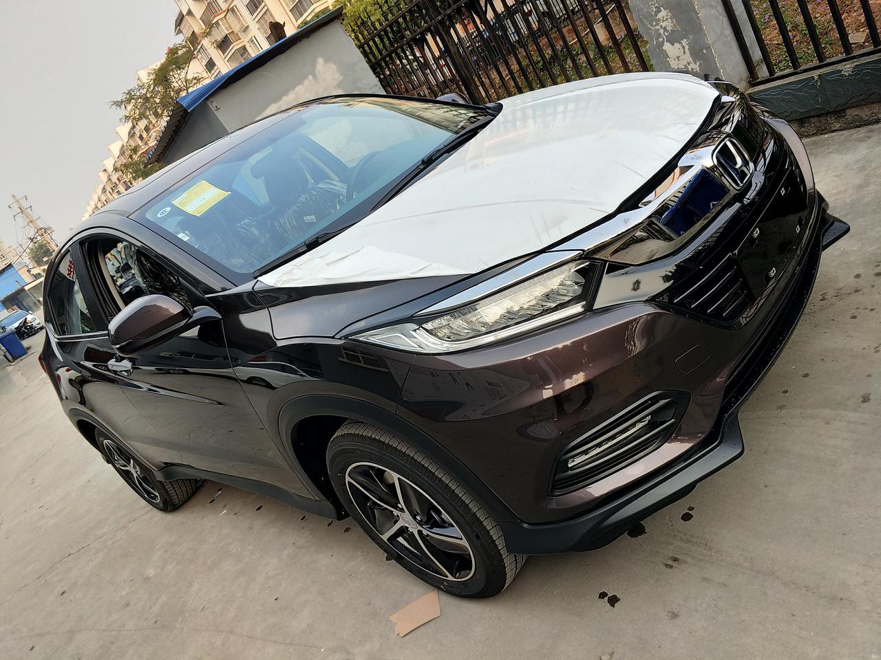 缤智看多了,还是电音紫的缤智最好看,最耐看,果然220tur