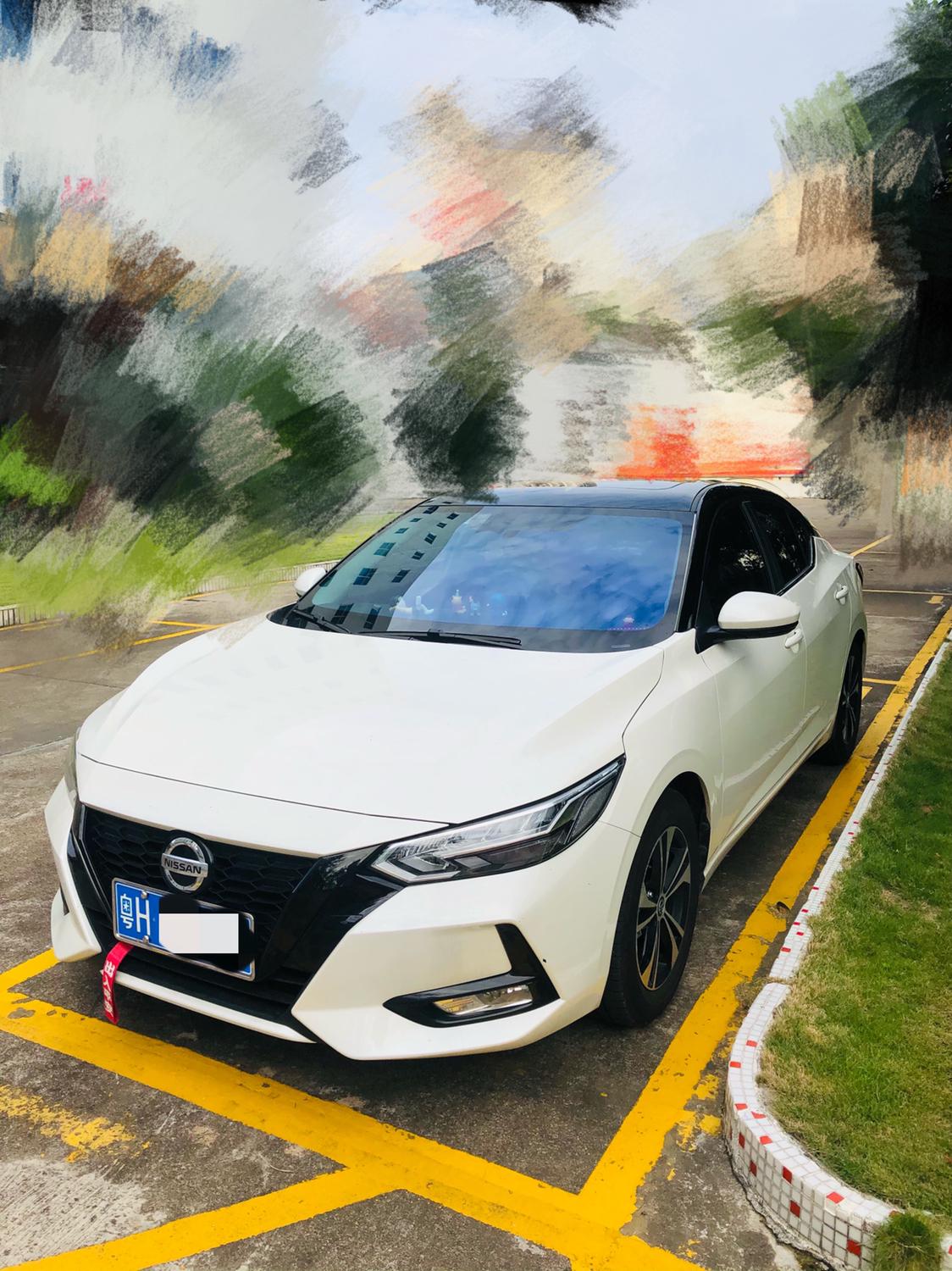 第二次评价14代轩逸2021款,3月提车_轩逸车友圈_懂车帝