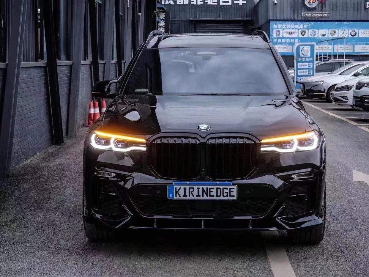 宝马x7黑武士真香_宝马x7车友圈_改装专业咖_懂车帝