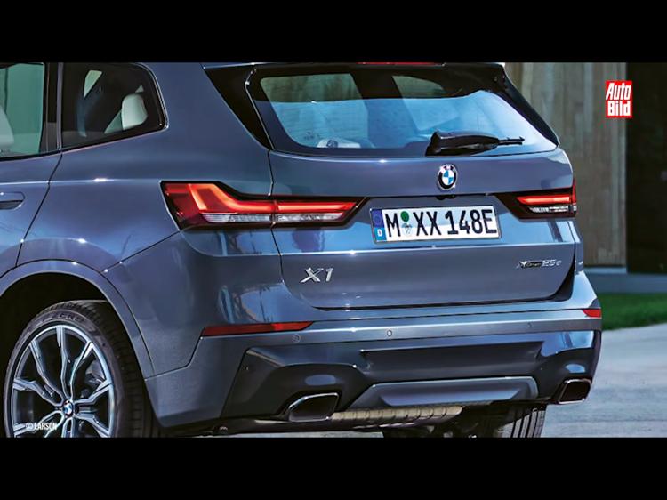 2022款宝马x1要来了