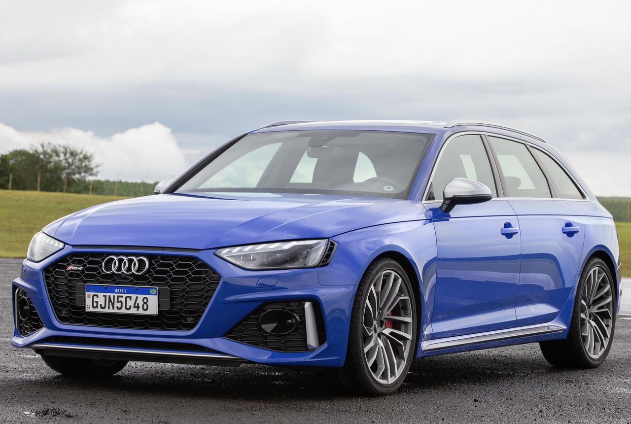 奥迪rs系列高性能车型,哪款才是你心中的最爱呢__懂车帝