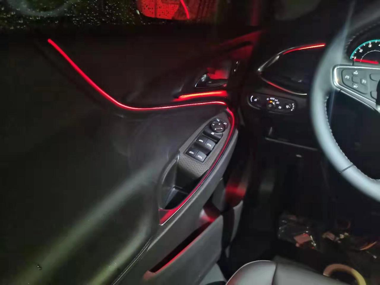 迈锐宝xl专车专用氛围灯方向盘按键控制