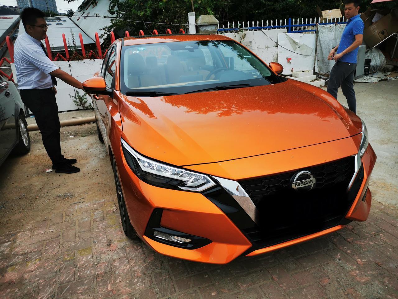 2021款14代轩逸悦享版有橙色的吗?听说只有顶配才有橙色