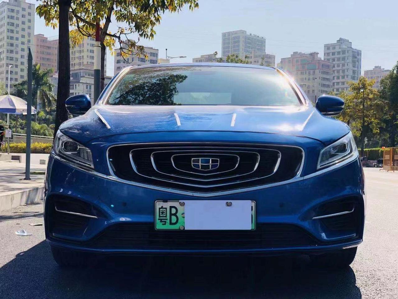 18款博瑞ge耀悦版89左右